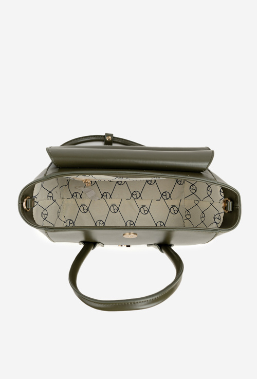 Malá taška kufrík NOBO BAG5800-008 zelená