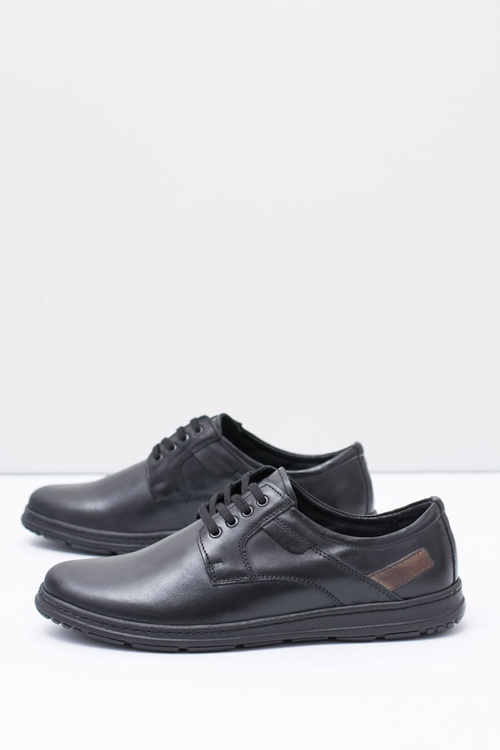 Black Men's Casual Manifesto topánky