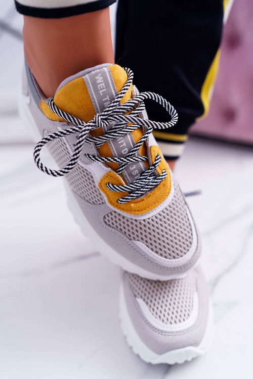 Dámske športové topánky High Sole Yellow Chillout