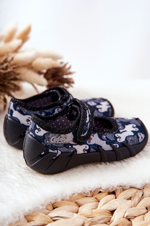 Ballerina Papcie Befado Penguins 109p239 Čierna