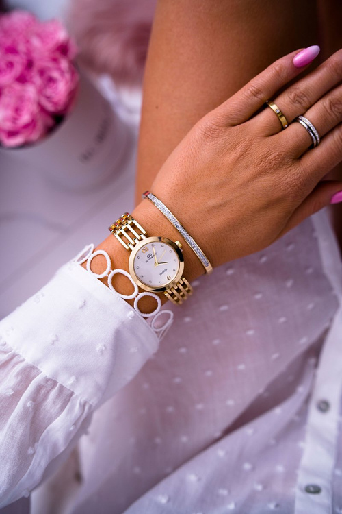 Dámske hodinky Giorgio a Dario Golden Fargin