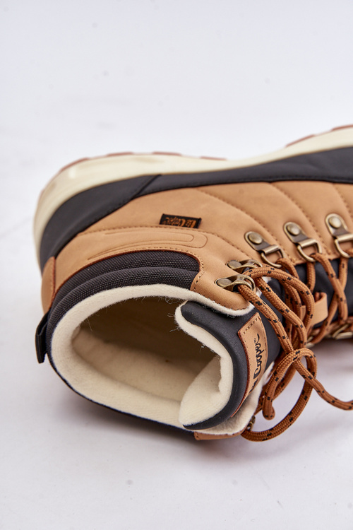 Zateplené Pánské Trekingové Boty Hnědé Lee Cooper LCJ-24-03-3035M