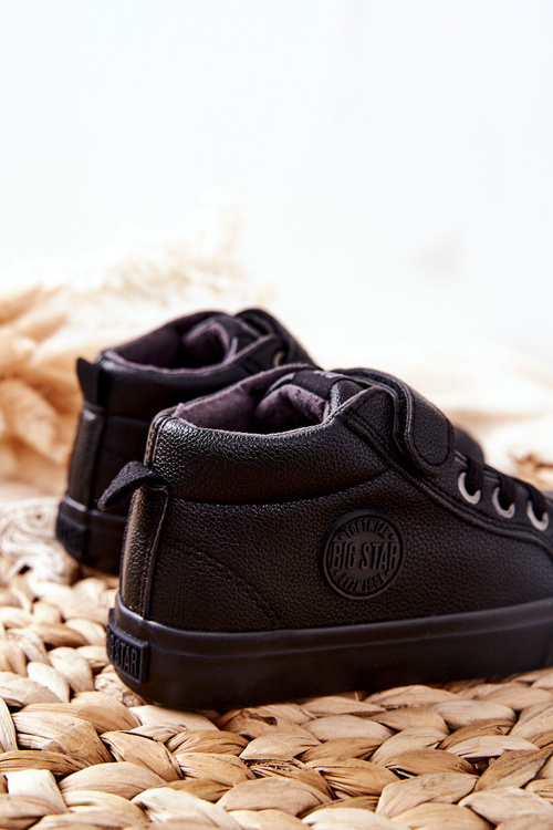 Big Star EE374001 čierne tenisky