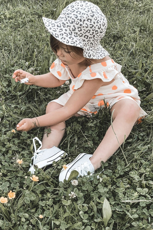 Detské brokátové strieborné bling-bling tenisky