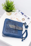 Women Navy Monnari Messenger Bag