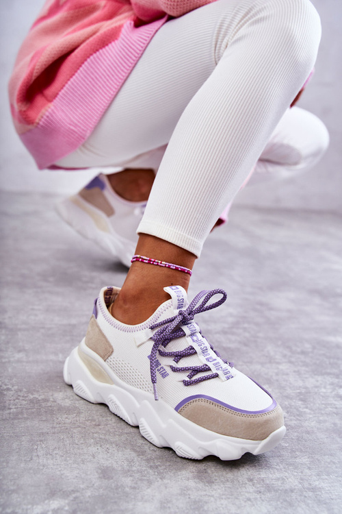 Dámske tenisky pamäťové penové penový systém Veľká hviezda KK274029 biela