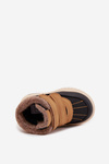 Dětské zimní boty sněhule na suchý zip Camel Darlene