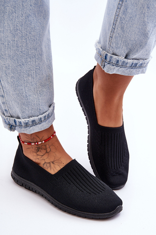 Dámské tenisky s vloženým černým Lento