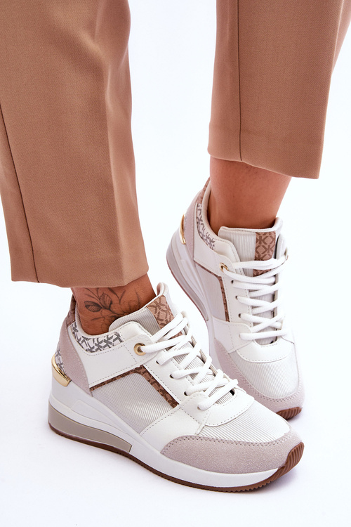 Ženské biele kliny Chevre