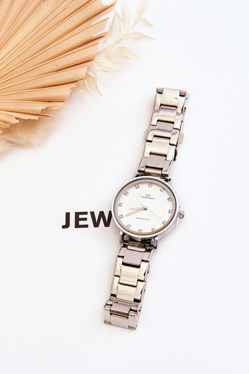 Dámske vodotesné hodinky Giorgio a Dario Silver