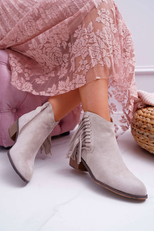 Ženské topánky béžové agnes