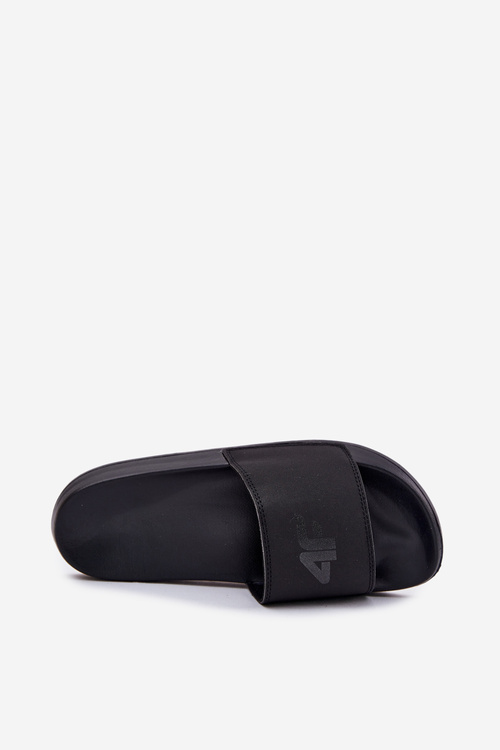 Pánské Sandały 4F Černé 4FRMM00FSLIM011-21S