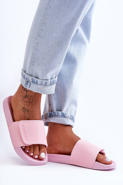 Dámske žabky 4FSS23FFFIF070-56S Ružové žabky