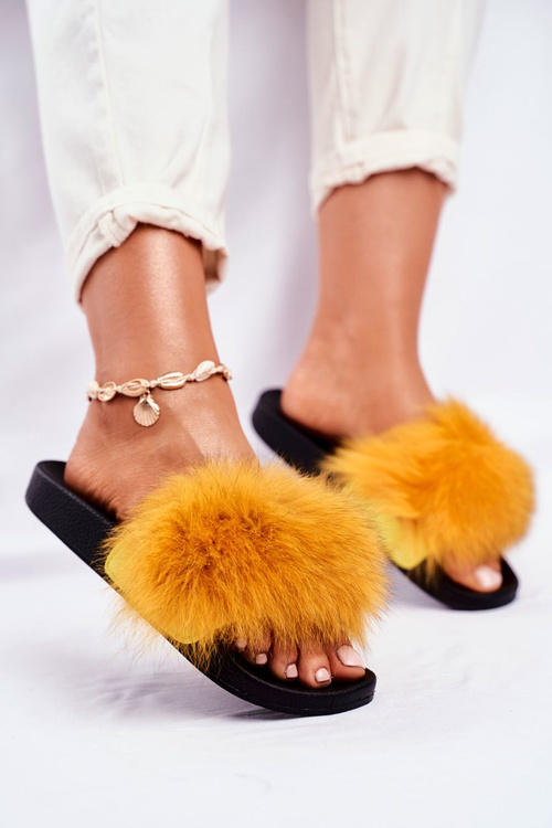 Dámske papuče žlté Belmondo