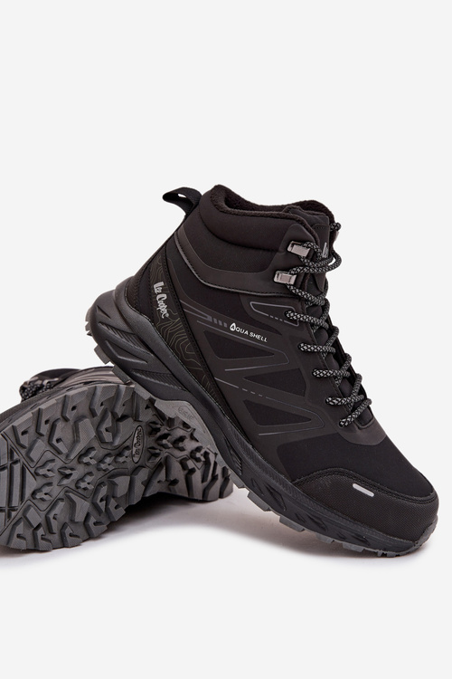 Dámské turistické boty s vyhříváním Lee Cooper LCJ-25-01-3710 Černé