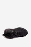 Pánské trekové boty s izolací Lee Cooper LCJ-25-01-3723M Černé