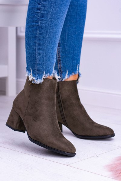 Ženské topánky na Karrier Khaki Ferimate