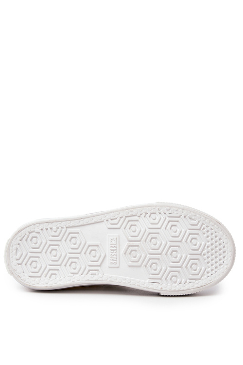 Dětské Tenisky Se Suchým Zipem BIG STAR JJ374053 Bílé