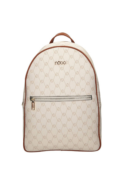 Dámský kožený batoh NOBO M0440-CM00 světle béžový