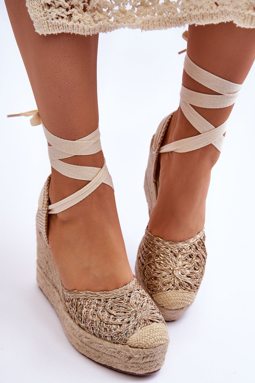 Zviazané dámske dámske kliny Josephine