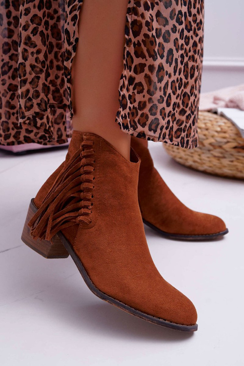 Dámské Kotníkové Boty Camel Agnes