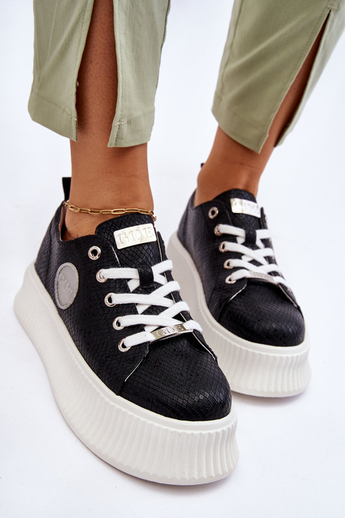 Dámske tenisky Športové topánky Goe JJ2N4127 čierna