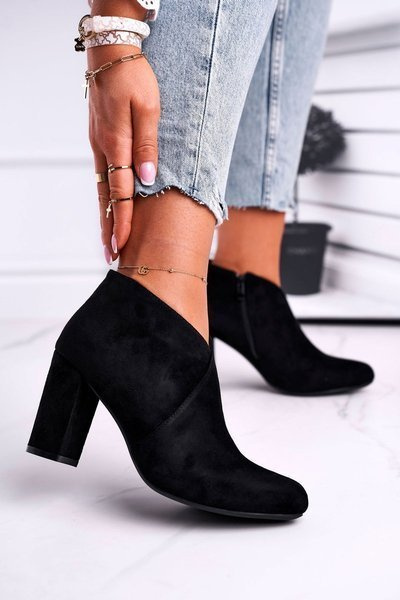 Ženské topánky na Sergio Leone Black BT498 Post