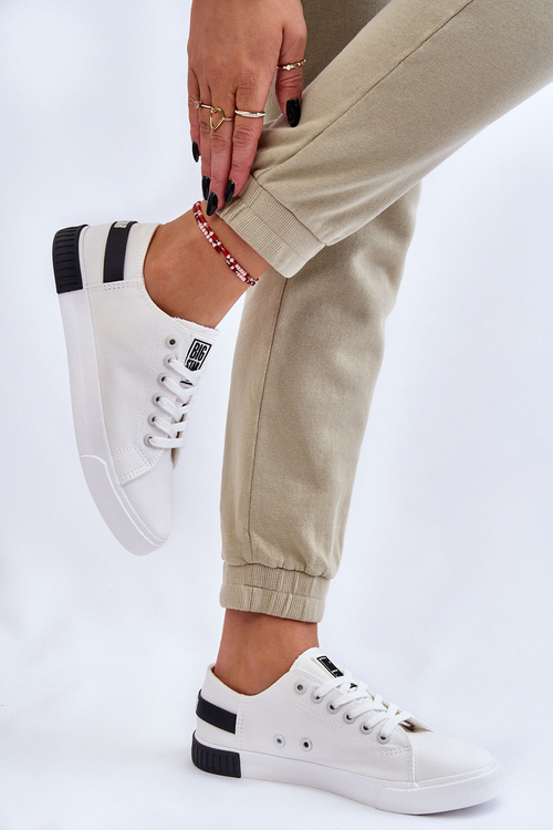 Dámské nízké tenisky Big Star LL274039 Bílá