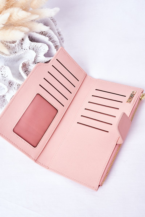 Kožená Peněženka Big Star HH674011 Růžová