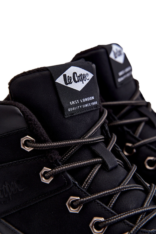 Pánské zateplené boty Lee Cooper LCJ-22-01-1391 Černe
