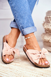 Klzy na Cork Wande -pink Sole