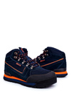 Pánske trekkingové topánky Big Star Outdoor Navy Blue GG174199