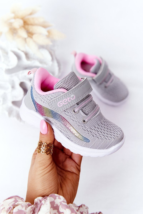 Detské športové topánky tenisky Grey Ready Go!