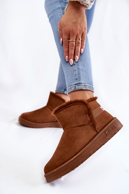 Dámske snehové topánky Big Star KK274620 Brown