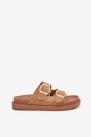 Odstíny hnědé a béžové