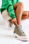 Trappers svázané zelené Faithfull