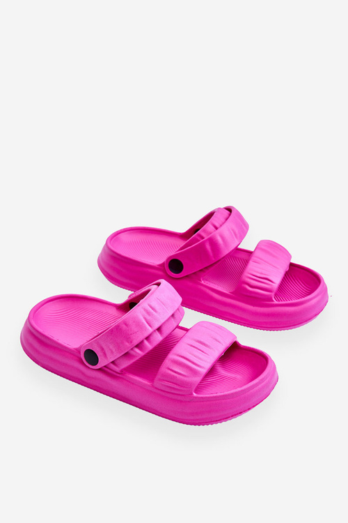 Fuksja Lirell penové papuče