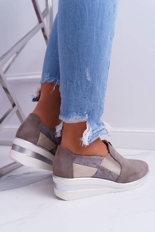 Women's Polobotky Slip On Sergio Leone PB231 Coffe Sparten