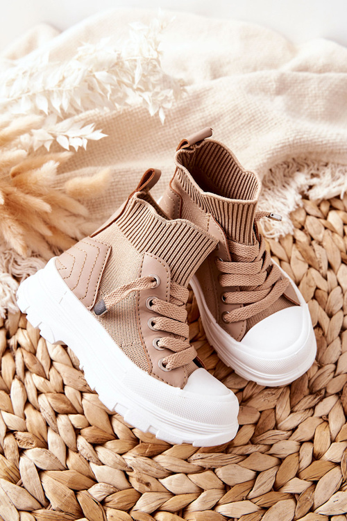 Dětské Tenisky Béžové Callobe