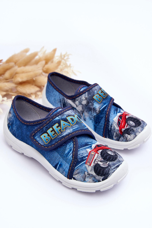 Chlapecké Papcie Befado 974Y507 Modré