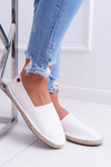 Dámské Espadrilky Big Star Bílé DD274A148