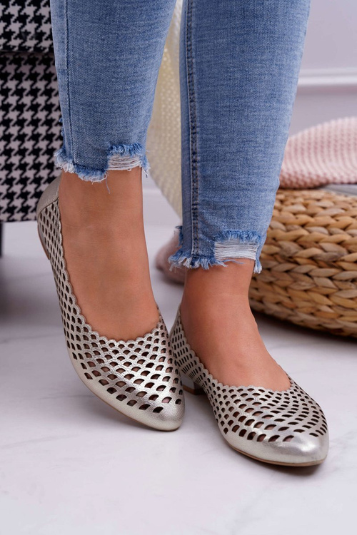 Dámske baleríny Zlatá koža vynikajúce 1107/1