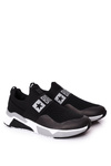 Pánské Sportovní Obuv Slip-On Memory Foam Big Star HH174148 Černé