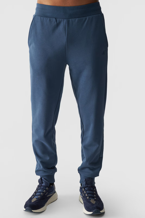 Pánské Teplákové Kalhoty Joggery 4FWMM00TTROM0942-32 Modré
