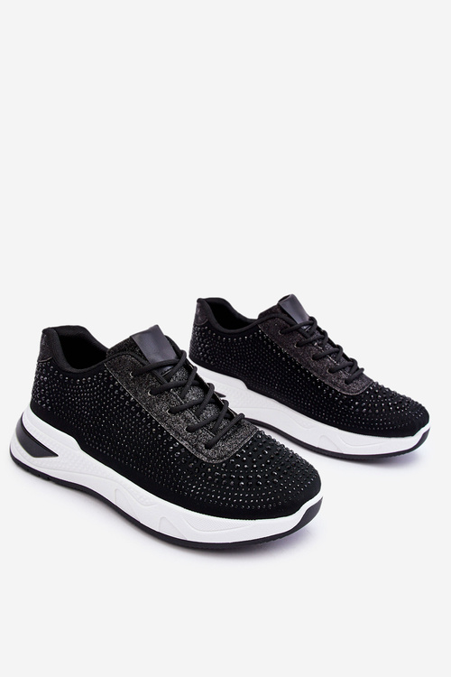 Dámské tenisky se zirkony Černe Raiden