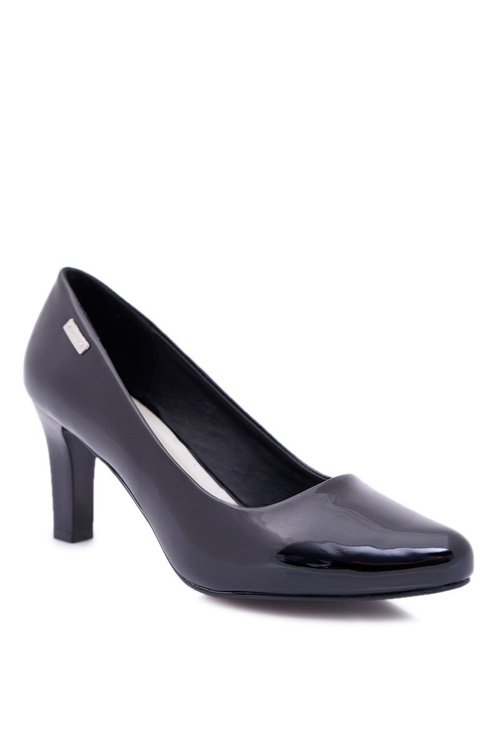 Dámske pumpy Sergio Leone čierne maľované orsola