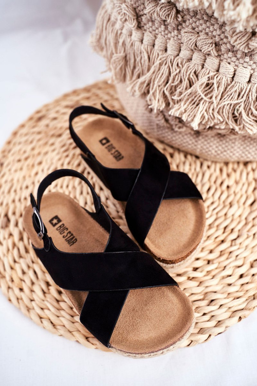 Dětské sandály Big Star černé FF374168