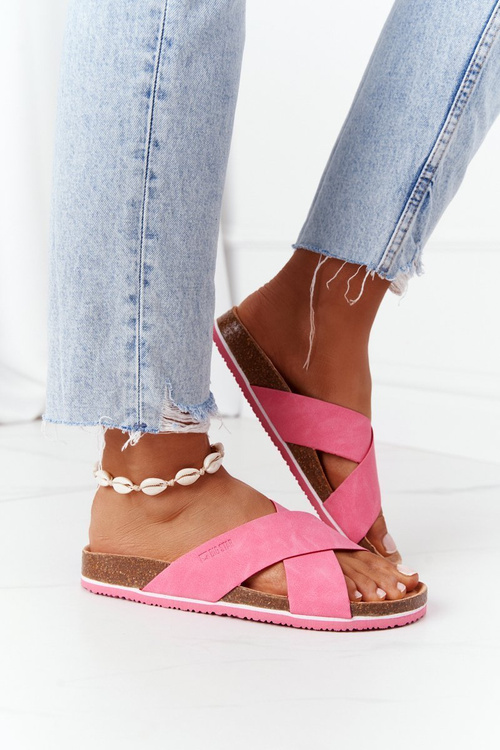 Veľká hviezda HH274597 Fuksja Leather