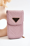 Elegantné prešívanie Monnari Pumua040-014 Purple kabelka