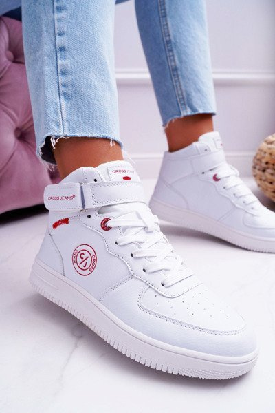 Dámské Tenisky Cross Jeans bílé EE2R4145C